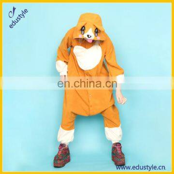 Factory Cheap Dog Printed Adult Onesie Animal Pajamas