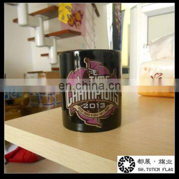 Ceramic Mug With Decal , Cheap Mugs For Microwave And Dishwasher