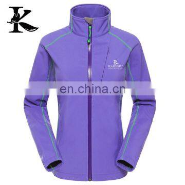 Fashion Custom Softshell Breathable Winter Women Jacket