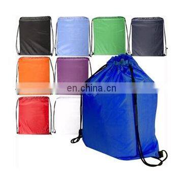 Budget Polypropylene Promo Cinch Promotional Sack Packs Drawstring Bag Nylon Drawstring Bag Non Woven Drawstring Bag photo-4