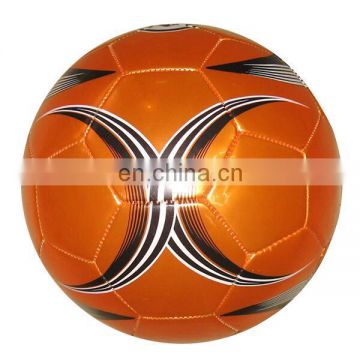 Promotion cheap soft PU machine sititched soccer balls