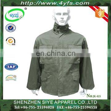 Wholesale 100% cotton Military M65 Jacket Uniform for Army