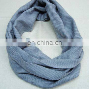Hot Selling Wholesale Cashmere Snood Scarfs photo-3