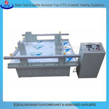 EN71 Transportation Vibration Simulation Test Packaging Box Vibration Test Machine photo-4