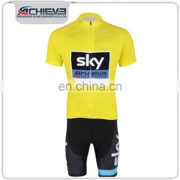 wholesale custom unique mountain bike jersey , short sleeve cycling jersey customize