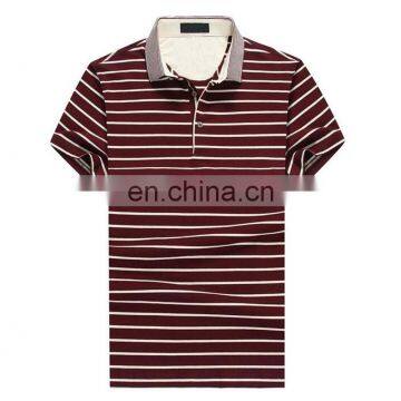 T-Shirts Product Type and OEM Service Supply Type Polo T Shirt With Streak,short Sleeve Polo t Shirt for Man photo-2
