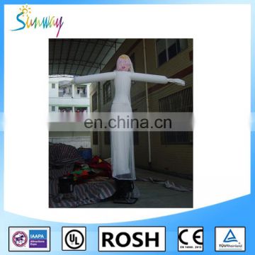 2016 Sunway New Product Inflatable Advertising Clown/Factory Inflatable Air Dancer Balloons