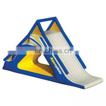Sunway Inflatable Floating Island Giant Inflatable Water Slide For Adult