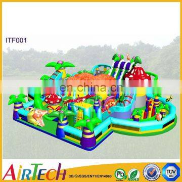 hot sale inflatable fun city ,inflatable bouncer, bounce house game