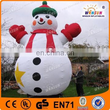 custom yard outdoor inflatable decor new year for sale