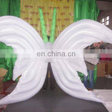 customized new style backpack inflatable butterfly wings costume for girls