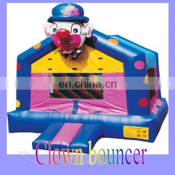 Clown inflatable bouncer/inflatable clown bounce house