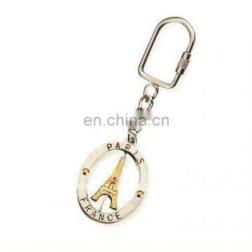 France paris metal keychain