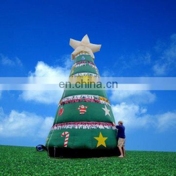 inflatable Christmas tree