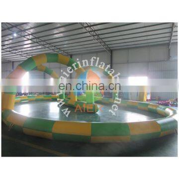 Inflatable Track for Zorb Ball, Commerical Inflatable Sport Playgroud photo-6