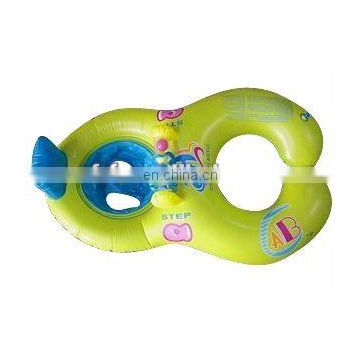 Inflatable Mother & Baby Float Swim Pool Ring