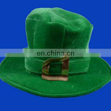 Fancy green sequin top hat