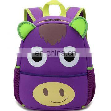 Personalized Cute Animal Shaped Kids School Bag photo-6