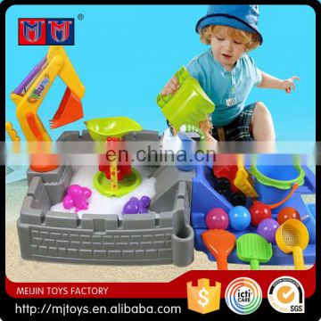 Meijin Hot Series sand and water boat table Beach Play Set toy for sale