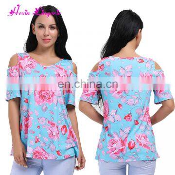 Without Moq Fashion Black Long Sleeves Running Blank Fitted Lady T-shirt photo-4