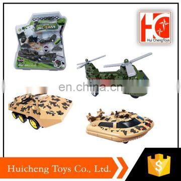 trend 2018 toy three different vehicles mix die cast car series military toys for sale