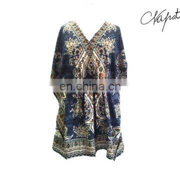 vintage retro thai hippie boho beach short dress wholesales cheap