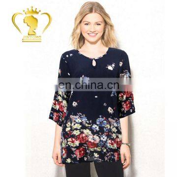 2017 Summer Rope Wholesale Indian Tunic Tops for Women