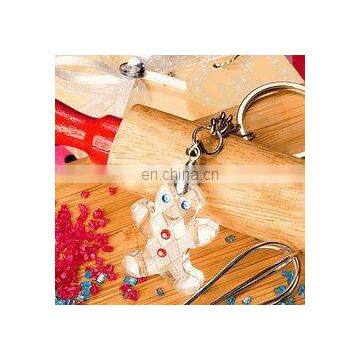 Choice Crystal Collection Gingerbread Man Key Chain Favors