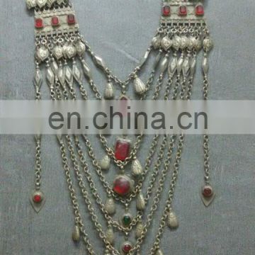 (KN-70002) Kuchi Banjara Necklace , Kuchi Banjara Jewellery, kuchi wholesale jewellery