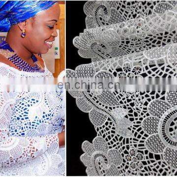 white guipure lace fabric/gold guipure lace fabric/yellow guipure lace fabric/black guipure lace /royal blue guipure lace so on