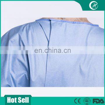 Disposable SMS Sterile Surgical Gown With Knitted Cuff for Medical Use