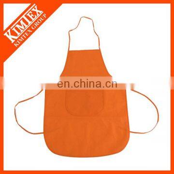 100% Cotton Kitchen Hotel Uniform Long Apron for Women photo-4