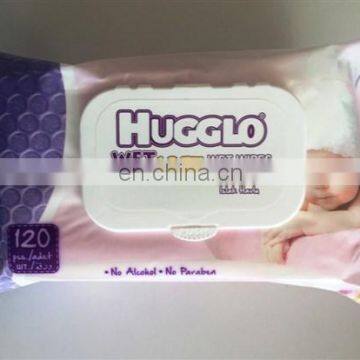 120 PCS HIGH QUALITY HUGGLO WET WIPES FROM TURKEY photo-3