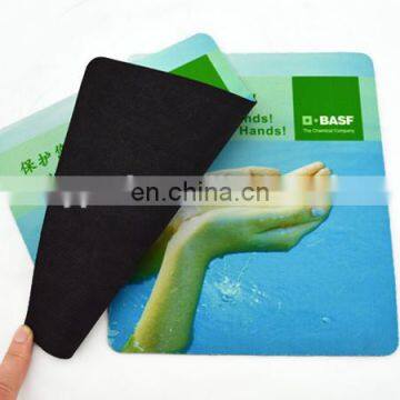 Sublimation Printed Mouse Pad With Cloth photo-3