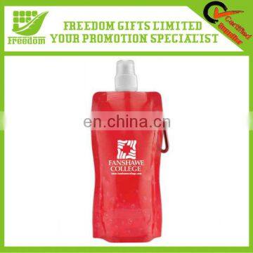 Customized Logo Promotional Folding Water Bottle