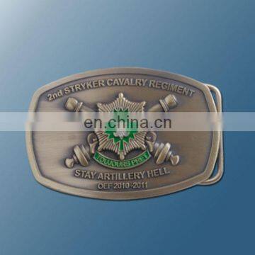 Metal cheap custom belt buckle for belt