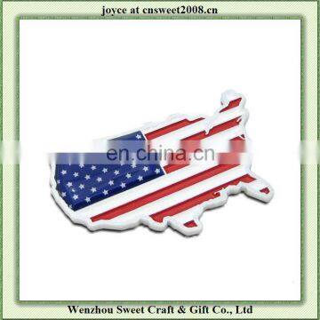 flag car emblems metal / ABS car decals