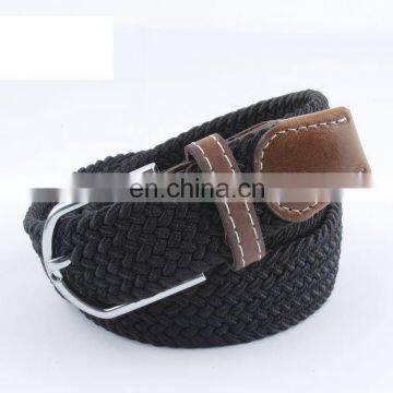 Yiwu in Stock Creamy White Good Quality Woven Waist Elastic Belt Factory photo-3