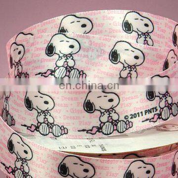 Wholesale Fancy cartoon grosgrain ribbon