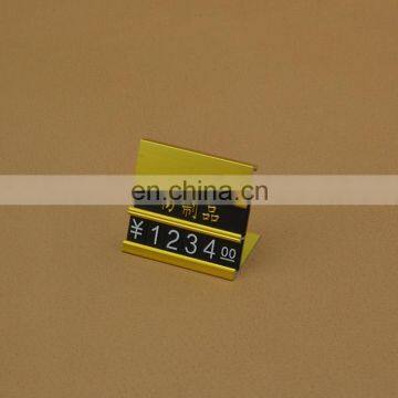 Hot Selling New Design ABS Name Label Holders