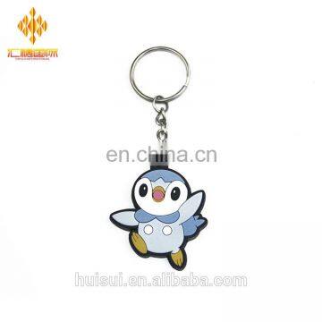 high quality custom 3d pvc keychain key chain
