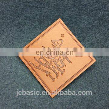 OEM Custom Fashion Clothing Leather Jeans Main Labels photo-2