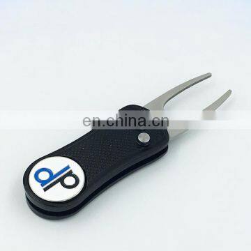 Bulk Golf Divot Repair Switchblade Tool / Ball Marker