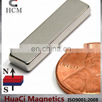 Neodymium Magnet Block N52 1"x1/4"X1/8"NdFeB Rare Earth Magnet