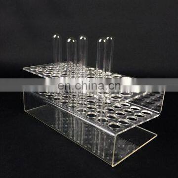 hot bend clear acrylic test tube rack holder