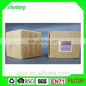2015 original folding women's makeup packaging & paper cosmetic box