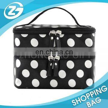 Portable Waterproof Picnic Dot Thermal Cooler For Girls/ Woman