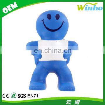 Winho Funny Stress Ball Pink Captain Smiley Stress Ball