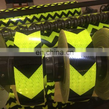 Arrow micro prism reflective tape