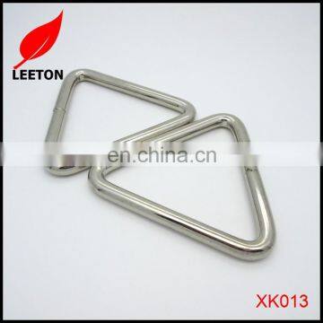 Factory Supply Durable Metal Triangle Buckle for Bags